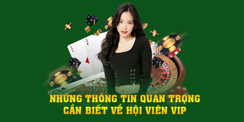 Những thông tin quan trọng cần biết về hội viên VIP