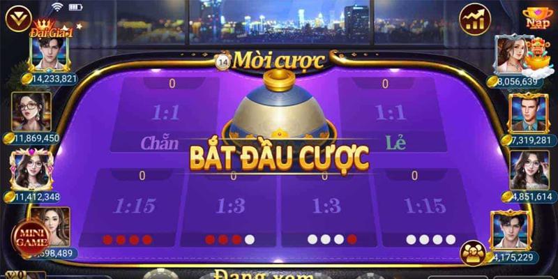 Chơi xóc đĩa 2022 đổi thưởng online chất như nước cất tại nhà cái MAY CLUB