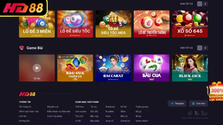 Giới thiệu chi tiết về nhà cái HD88