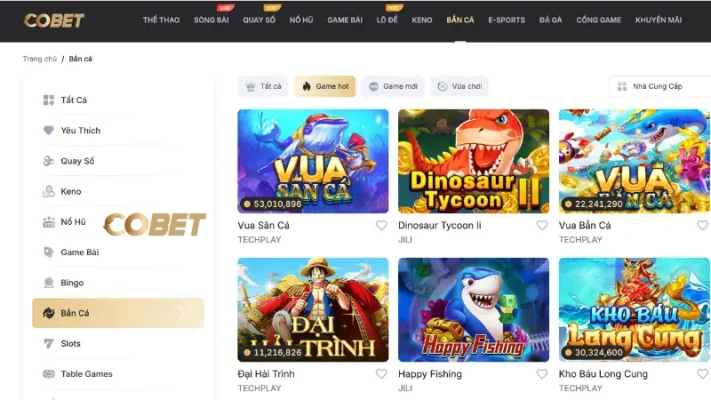 Giới thiệu một số thông tin cơ bản về COBET