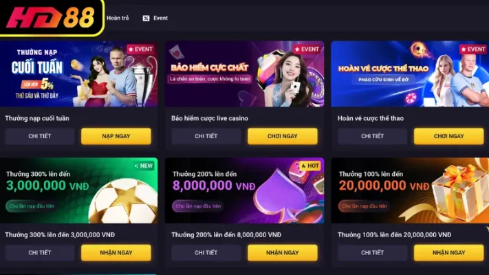 Khuyến mãi cập nhật liên tục