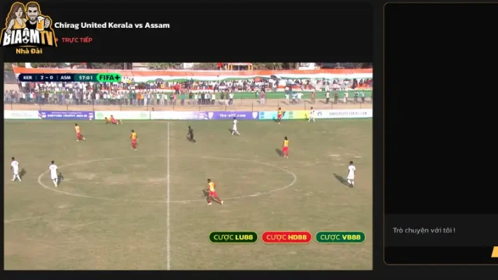 Chất lượng phát sóng chuẩn HD ổn định